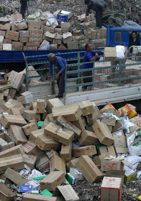 超標食品銷毀(不合格食品銷毀依據)
